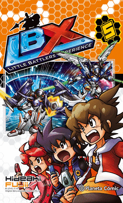 LITTLE BATTLERS EXPERIENCE LBX N 05