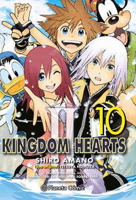 KINGDOM HEARTS II N 10