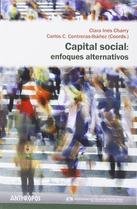 CAPITAL SOCIAL ENFOQUES ALTERNATIVOS