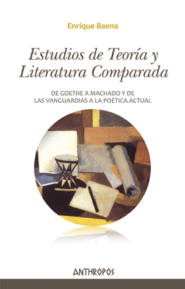 ESTUDIOS DE TEORIA Y LITERATURA COMPARADA
