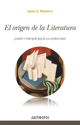 ORIGEN DE LA LITERATURA EL