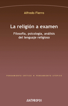 RELIGIÓN A EXAMEN LA