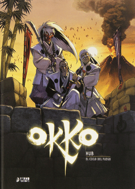 OKKO N 04 EL CICLO DEL FUEGO