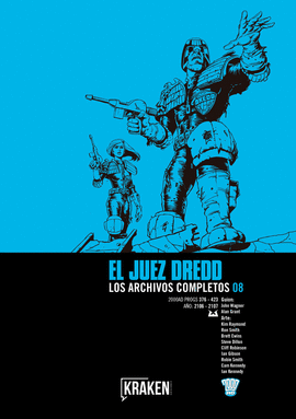JUEZ DREDD. LOS ARCHIVOS COMPLETOS 08