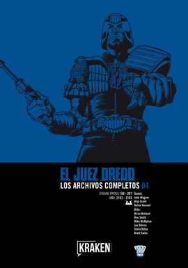 JUEZ DREDD 4 LOS ARCHIVOS COMPLETOS