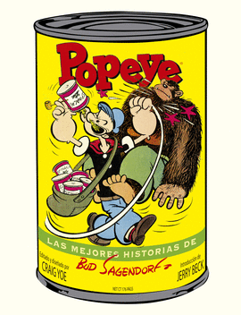 MEJORES HISTORIAS DE POPEYE DE BUG SANGENFORD LAS