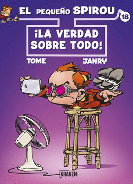 PEQUEÑO SPIROU 18 LA VERDAD SOBRE TODO
