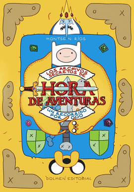 ARCHIVOS SECRETOS DE HORA DE AVENTURAS LOS
