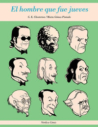 HOMBRE QUE FUE JUEVES EL