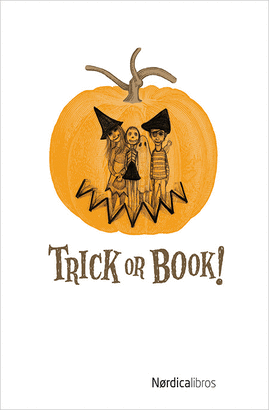 TRICK OR BOOK ESTUCHE HALLOWEEN