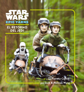 STAR WARS EPIC YARNS N3 EL RETORNO DEL JEDI
