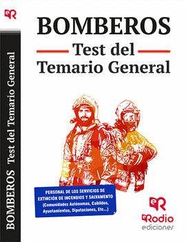 BOMBEROS TEST DEL TEMARIO GENERAL