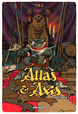 SAGA DE ATLAS Y AXIS VOL 3 LA