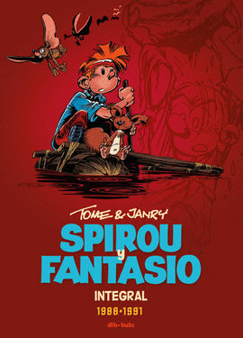 SPIROU Y FANTASIO INTEGRAL N 15 1988 / 1991