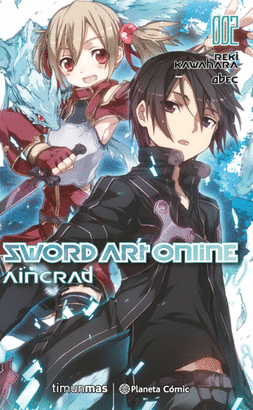 SWORD ART ONLINE AINCRAD NOVELA N 02