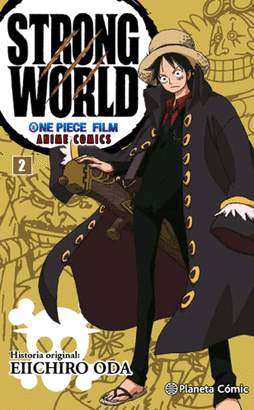 ONE PIECE STRONG WORLD N 02
