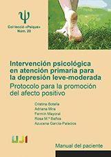 INTERVENCION PSICOLOGICA EN ATENCION PRIMARIA PARA LA DEPRESION LEVE MODERADA