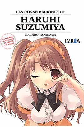 CONSPIRACIONES DE HARUHI SUZUMIYA