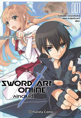 SWORD ART ONLINE AINCRAD N 01