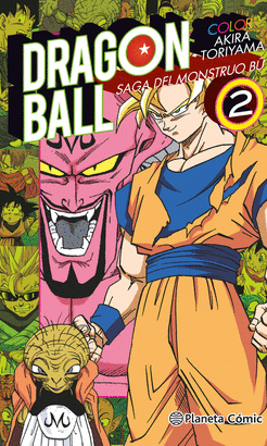DRAGON BALL COLOR BU N 02 06