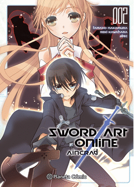 SWORD ART ONLINE AINCRAD Nº 2