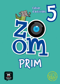 ZOOM PRIM 5 PRIMARIA CAHIER