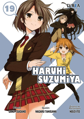 HARUHI SUZUMIYA N 19