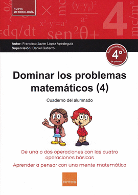 DOMINAR PROBLEMAS MATEMATICOS 4