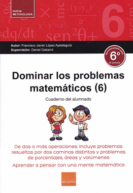 DOMINAR PROBLEMAS MATEMATICOS 6