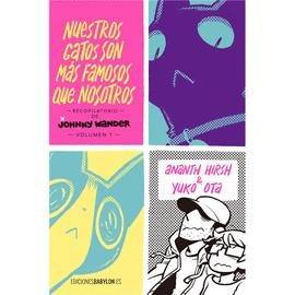 NUESTROS GATOS SON MÁS FAMOSOS QUE NOSOTROS. VOL. 1
