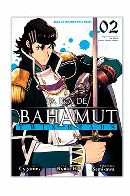 IRA DE BAHAMUT LA TWIN HEADS N 02