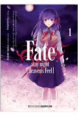 FATE STAY NIGHT HEAVENS FEEL N 01