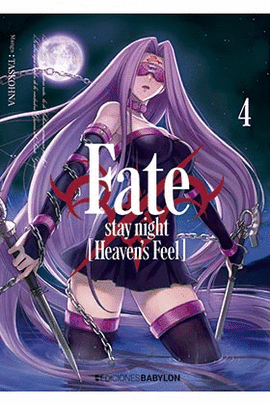 FATE STAY NIGHT HEAVENS FEEL N 04