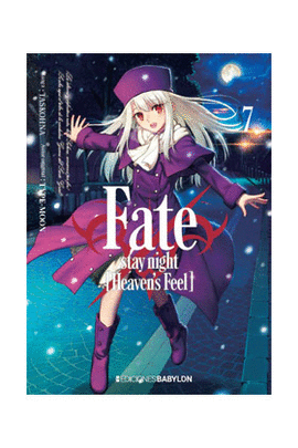 FATE STAY NIGHT HEAVENS FEEL N 07