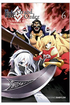 FATE GRAND ORDER TURAS REALTA N 06
