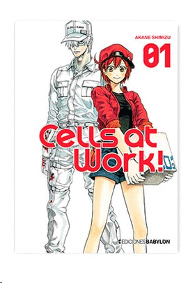 CELLS AT WORK N 01