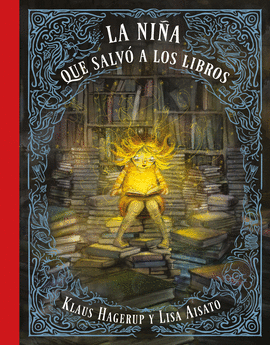 NIÑA QUE SALVO A LOS LIBROS LA