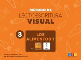 METODO DE LECTOESCRITURA VISUAL 3 LOS ALIMENTOS 1