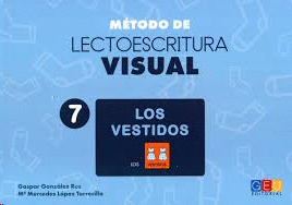 METODO DE LECTOESCRITURA VISUAL 7 LOS VESTIDOS