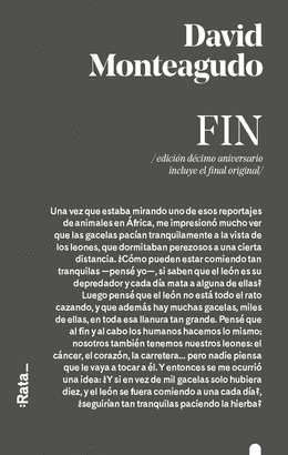 FIN  EDICION DECIMO ANIVERSARIO INCLUYE EL FINAL ORIGINAL