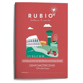 RUBIO ESTIMULACION DESTREZAS MOTORAS FINAS