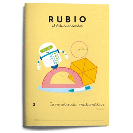 RUBIO COMPETENCIA MATEMATICA 3 + 8 AÑOS