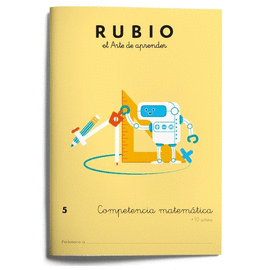 RUBIO COMPETENCIA MATEMATICA 5 + 10 AÑOS