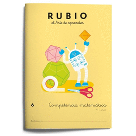 RUBIO COMPETENCIA MATEMATICA 6 11 AÑOS