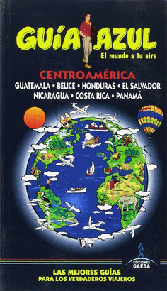 CENTROAMÉRICA GUIA AZUL