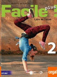 FACILE PLUS 2 LIVRE DE L ELEVE A1 A2