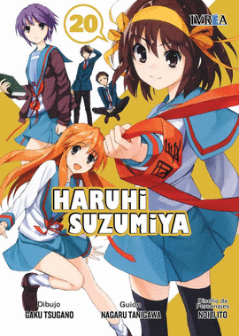 HARUHI SUZUMIYA N 20