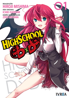HIGHSCHOOL DXD N 01