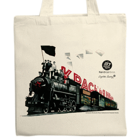 BOLSA CENTENARIO REVOLUCION RUSA TREN