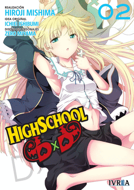 HIGHSCHOOL DXD N 02